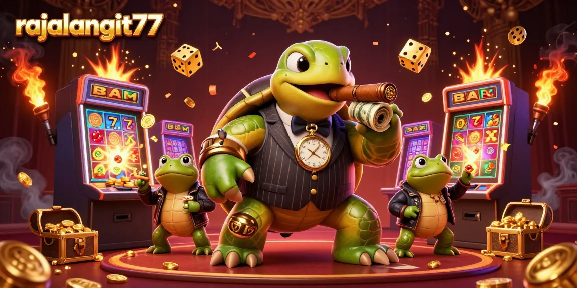 Mainkan slot gacor di rajalangit77 dengan desain modern dan fitur menarik, tampilkan jackpot yang memukau.