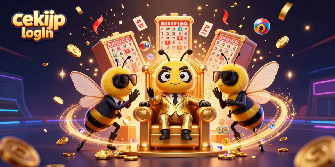 Menangkan jackpot dengan cekijp login di permainan togel dan pasaran resmi terbaik.