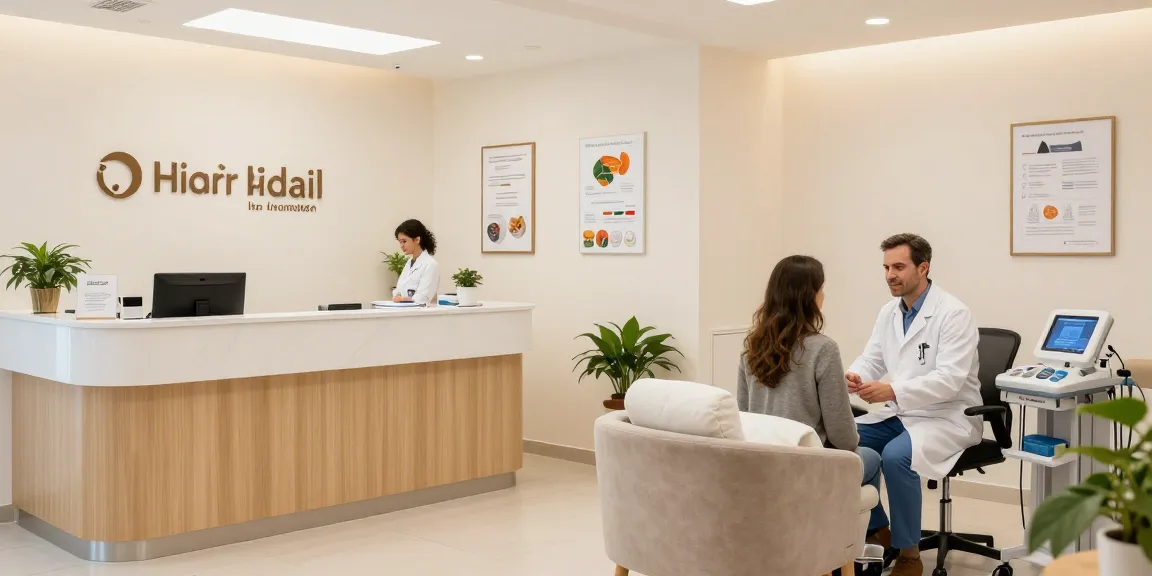 Hair transplant Turkey services at a modern healthcare clinic showcasing compassionate patient care and expert consultation.
