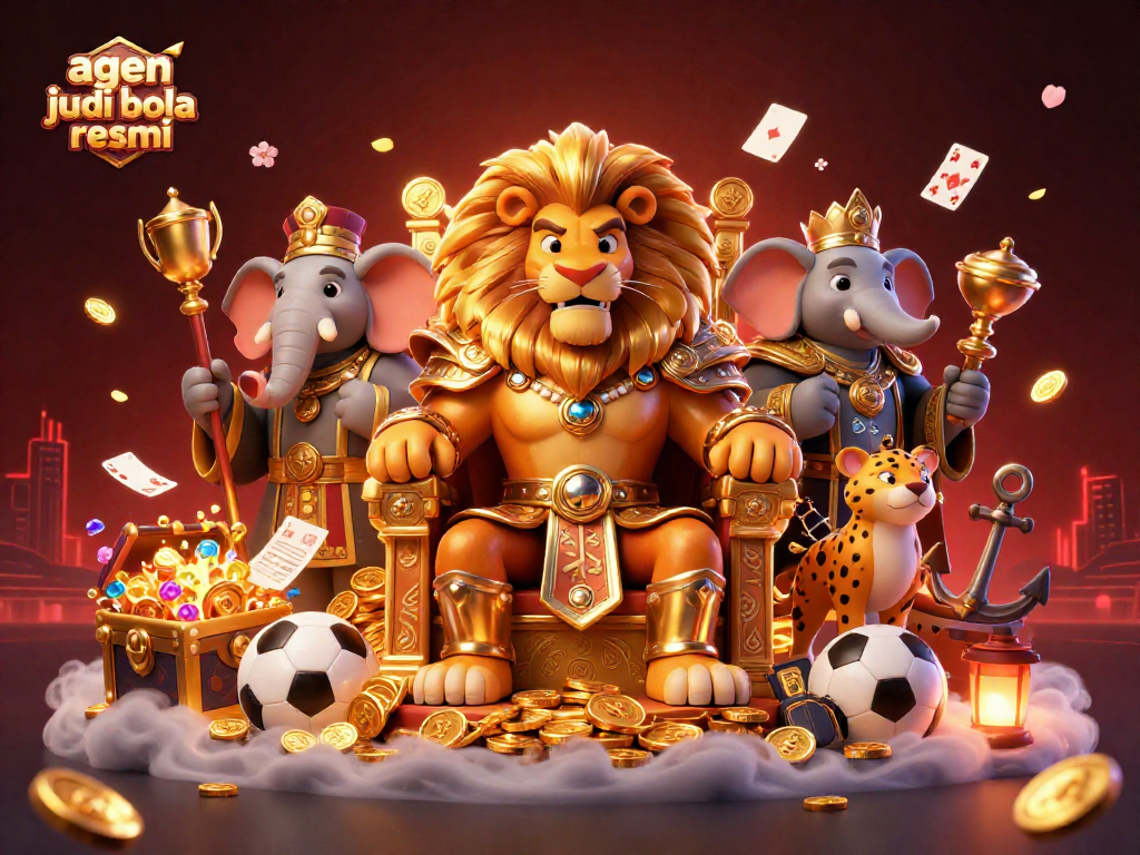 Engage in thrilling sports betting at agen judi bola resmi with dynamic characters and game elements