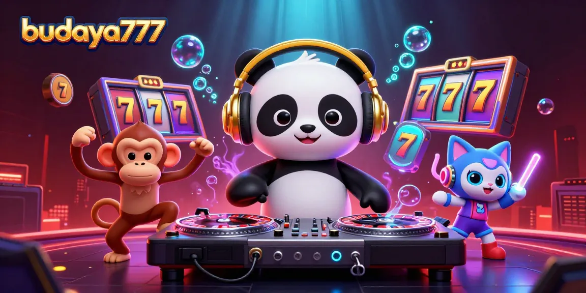 Budaya777 menawarkan pengalaman bermain yang seru dengan DJ panda dan teman-temannya di kasino