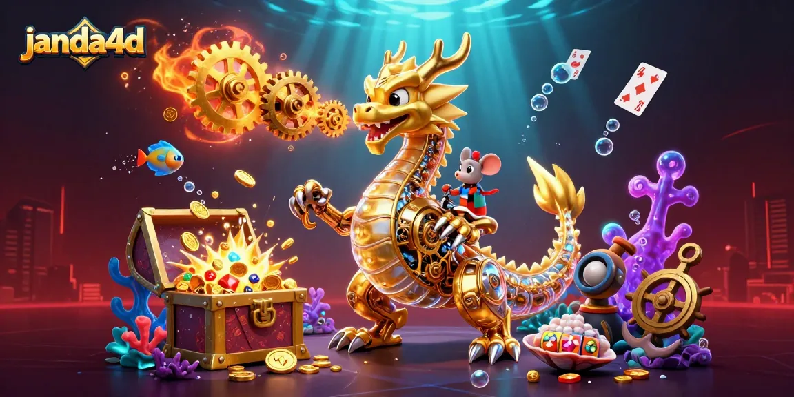 Menangkan hadiah di janda4d dengan ilustrasi naga emas menakjubkan dan permainan slot menarik.