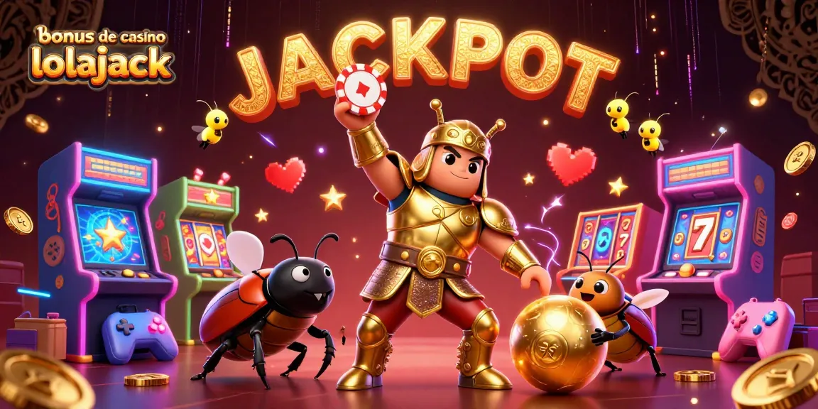 Spin the reels with the thrilling bonus de casino lolajack featuring vibrant 3D characters and dynamic casino elements.