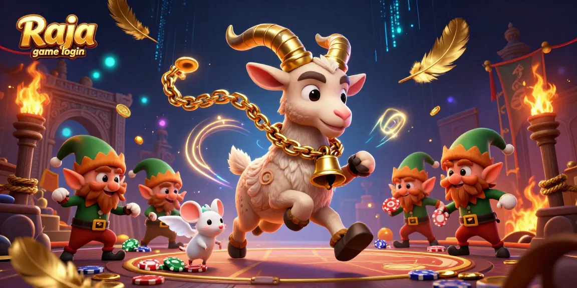 Play at Raja game login to enjoy thrilling animated casino experiences with engaging characters.