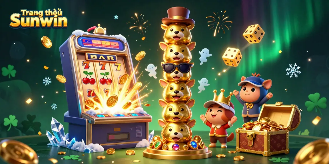 Experience thrilling wins at Trang chủ Sunwin with an explosive jackpot scene filled with vivid casino elements.