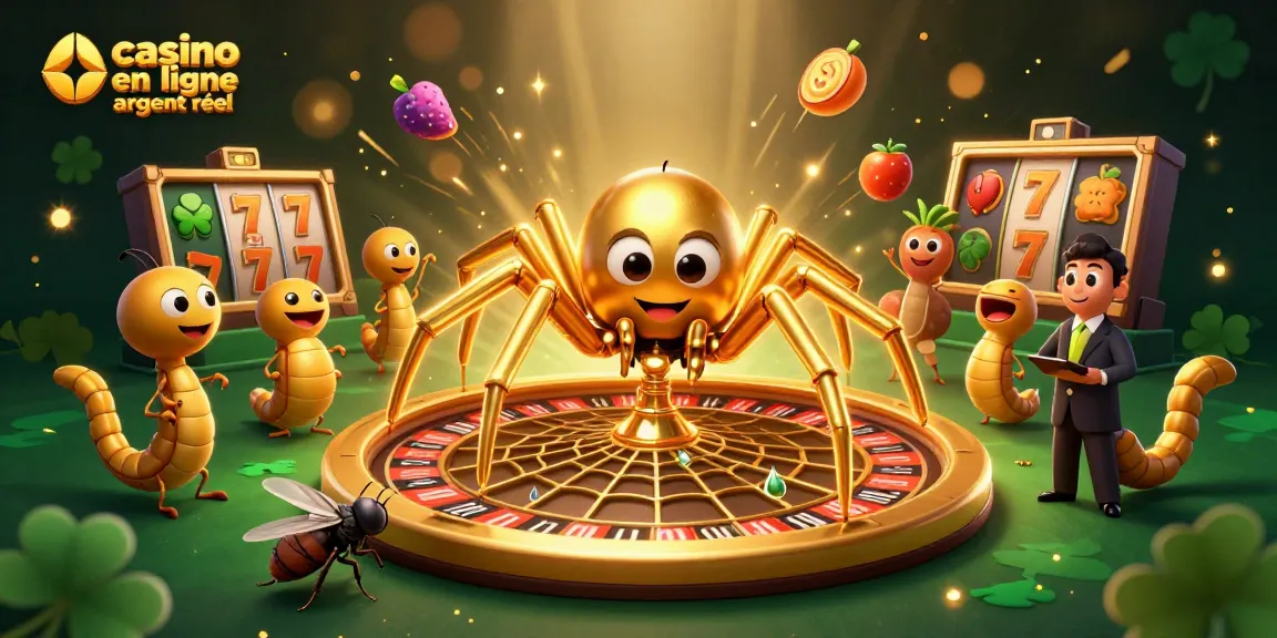 Jouez au casino en ligne argent réel avec des machines à sous et une ambiance interactive.