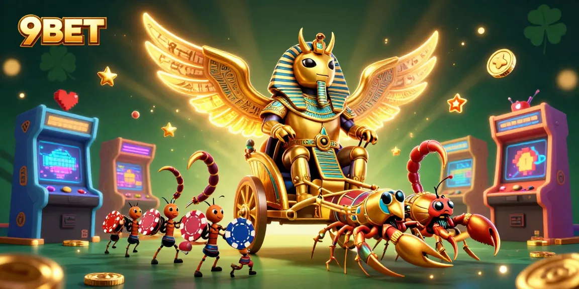 Experience dynamic gameplay with 9BET's exciting, vibrant 3D casino gaming characters and elements.