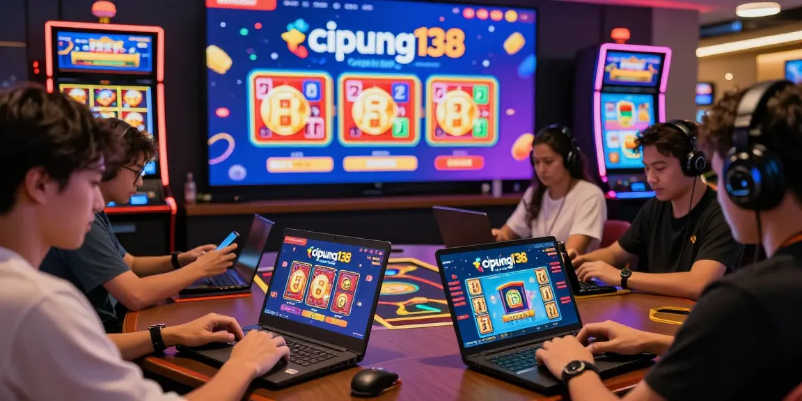 Pengguna cipung138 menikmati pengalaman bermain game online dengan antarmuka modern dan menarik.