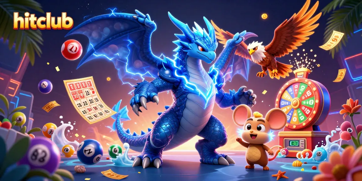 Experience thrilling wins with hitclub's colorful slot games and exciting jackpot rewards.