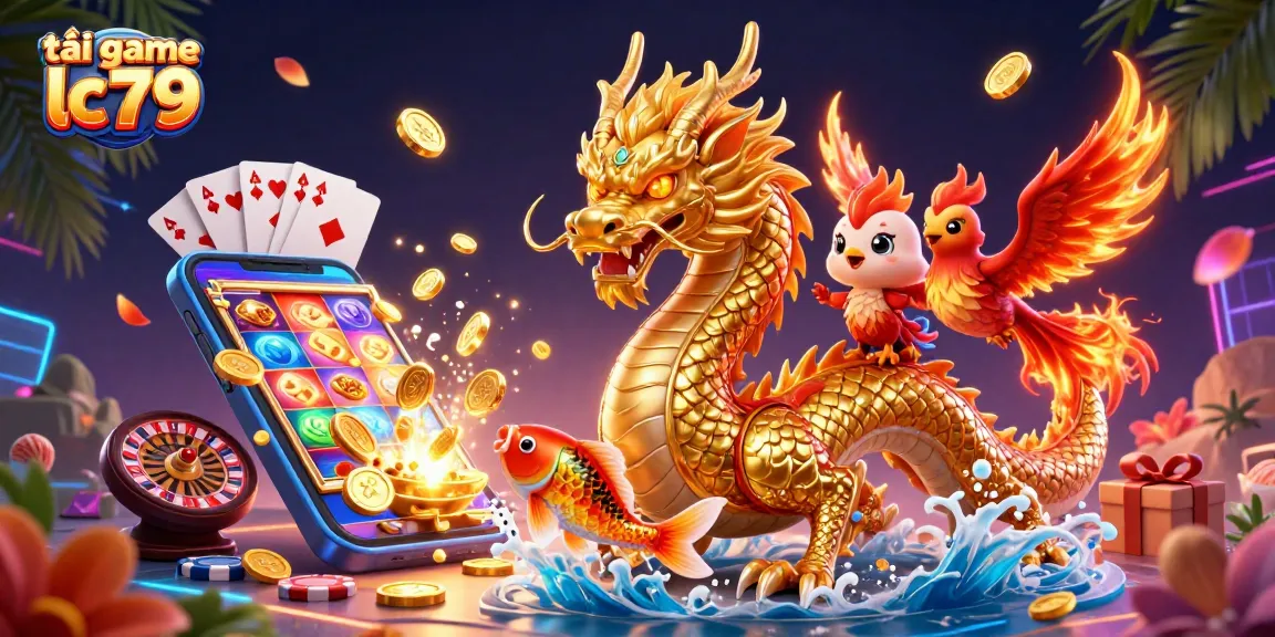 Tải game lc79 và trải nghiệm những slot thú vị với các phần thưởng hấp dẫn.