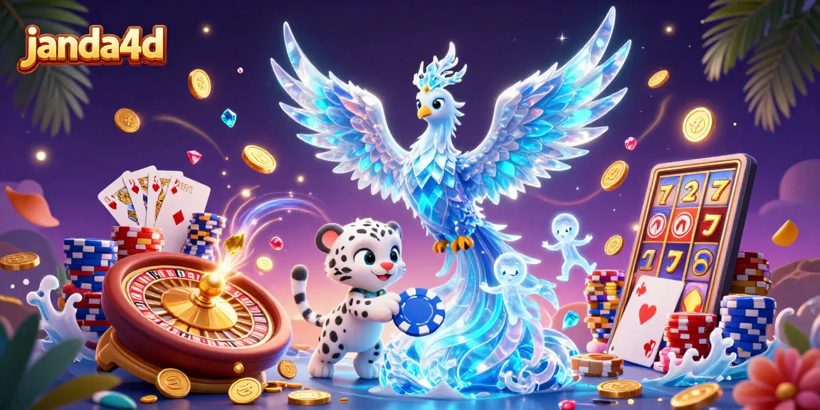 Janda4D menghadirkan pengalaman bermain slot online dengan visual menakjubkan dan peluang menang yang menarik.