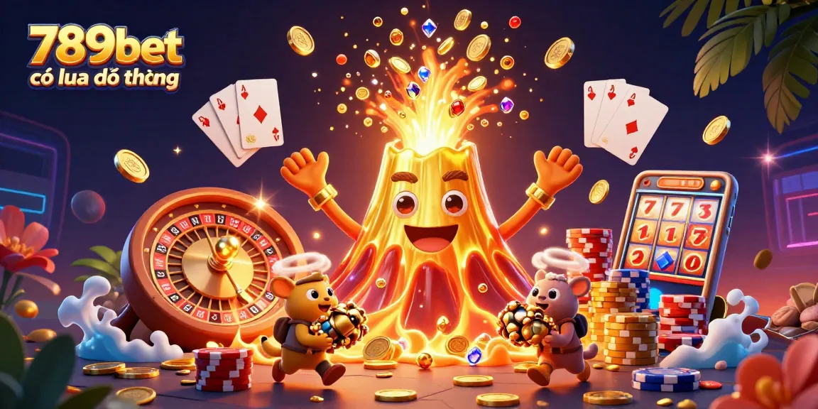Explore 789bet có lừa đảo không through a vibrant casino scene showcasing exciting treasures and gameplay.