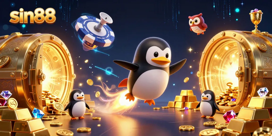 Win big with sin88 by exploring dynamic online casino adventures filled with treasure!