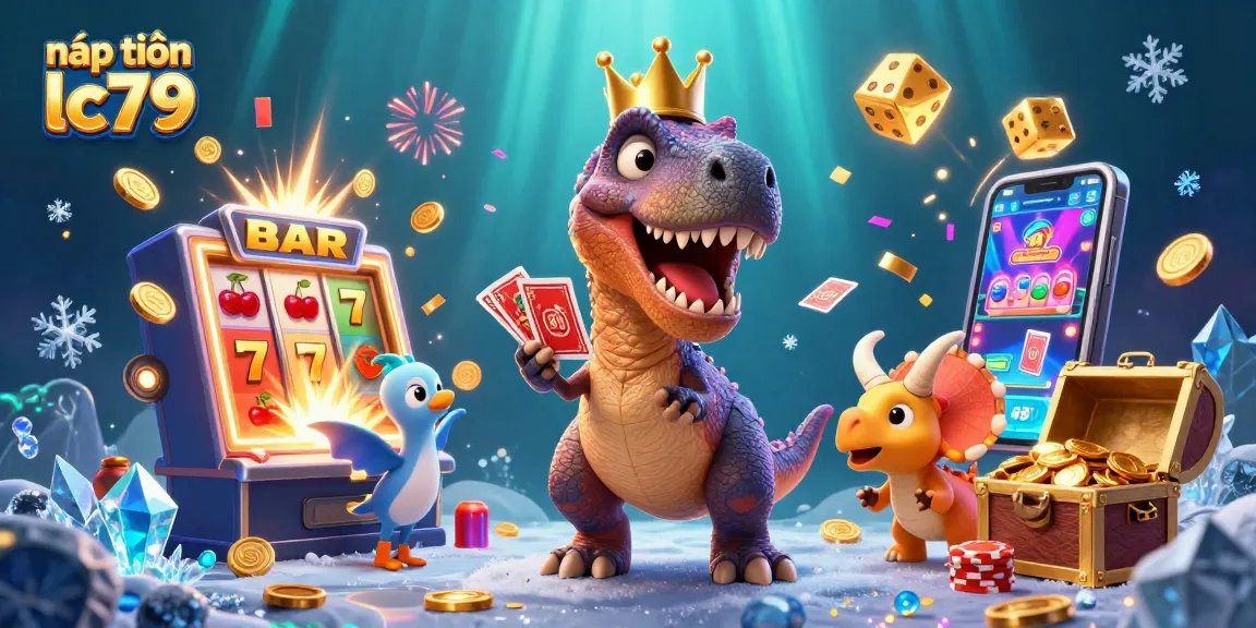 Nhận Giftcode và nạp tiền lc79 để trải nghiệm game thú vị mỗi ngày.
