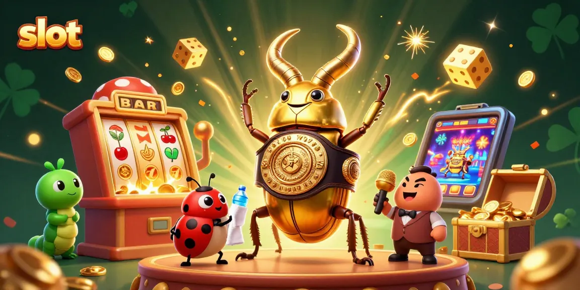 Slot gacor dengan jackpot besar dalam ilustrasi penuh warna dan detail menarik