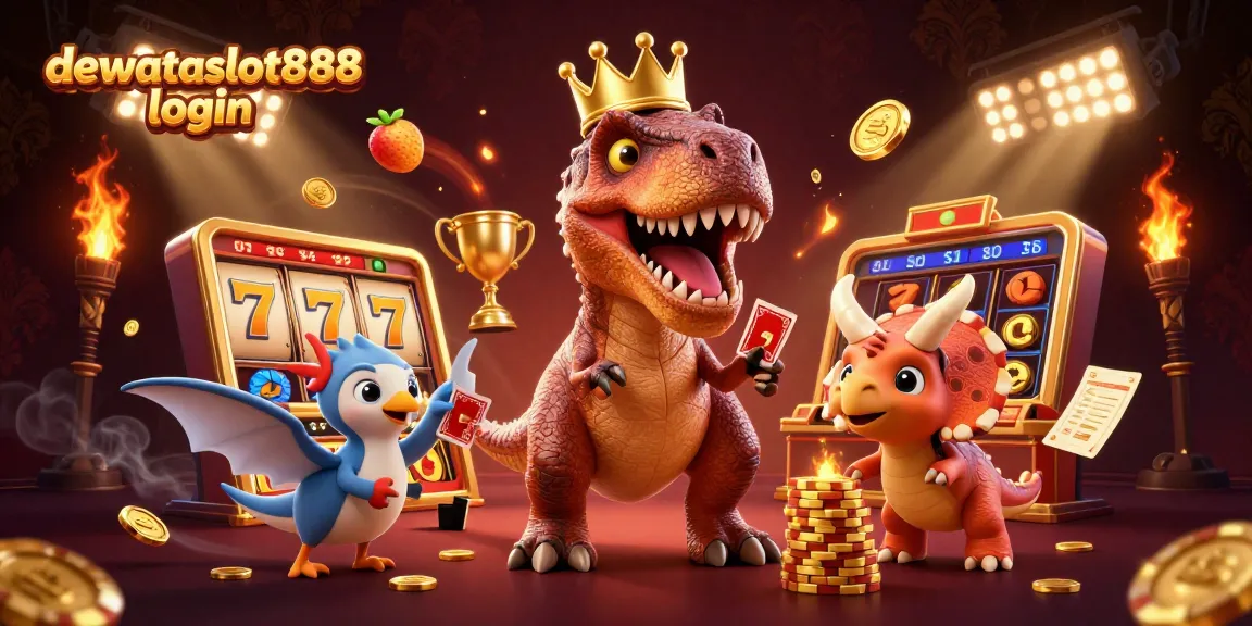 Masuk ke dewataslot888 dengan permainan slot yang menarik dan interaksi karakter lucu.